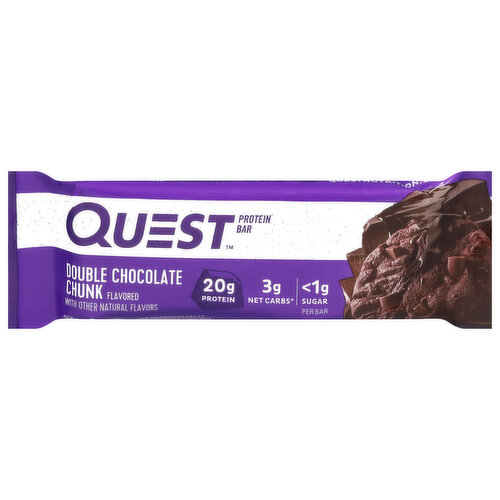 Quest Protein Bar, Double Chocolate Chunk Flavored