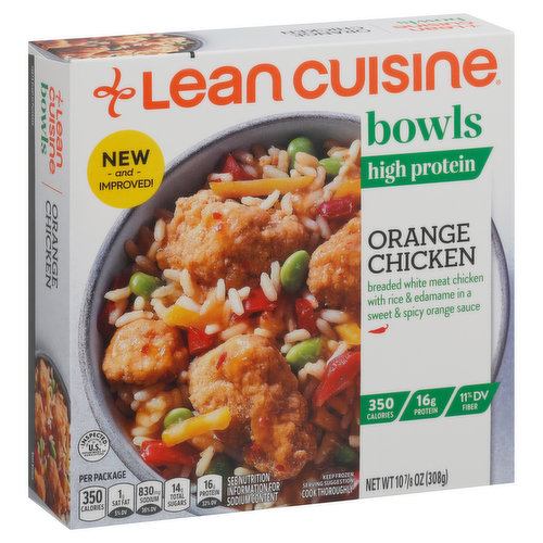 Lean Cuisine Orange Chicken