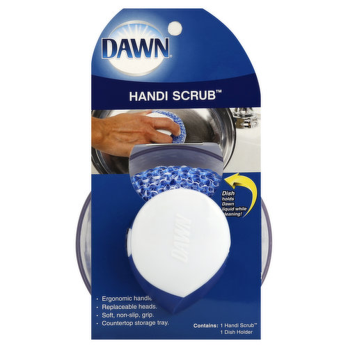  DAWN DISH SCRUBBER