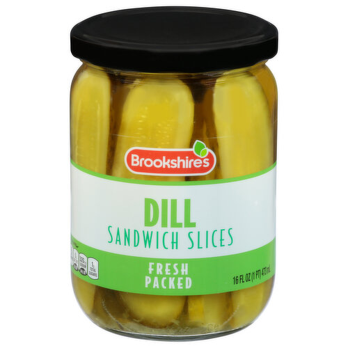 Brookshire's Dill Pickle Sandwich Slices