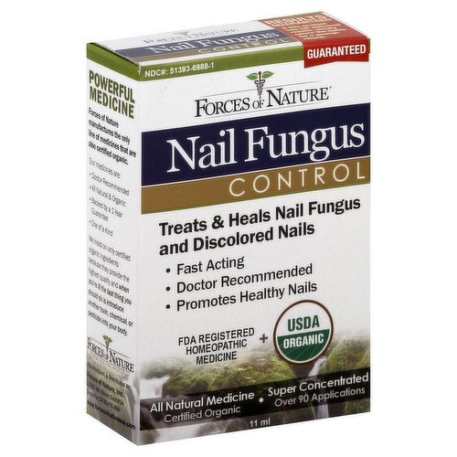 Forces of Nature Nail Fungus Control, Super Concentrated