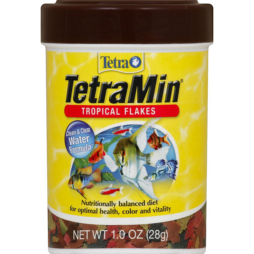 Tetra Tropical Flakes