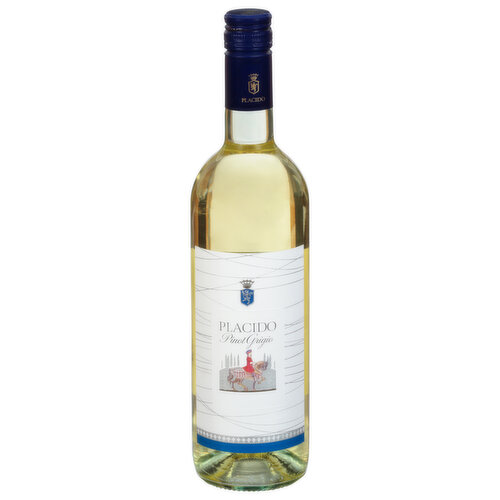 Placido Pinot Grigio, Terre Siciliane