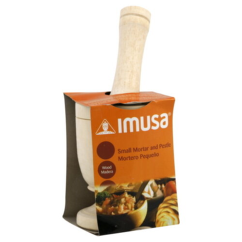 Small Mortar & Pestle Food Masher