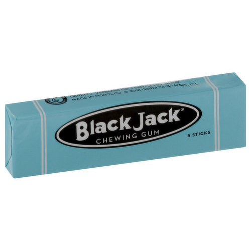 Black Jack Chewing Gum