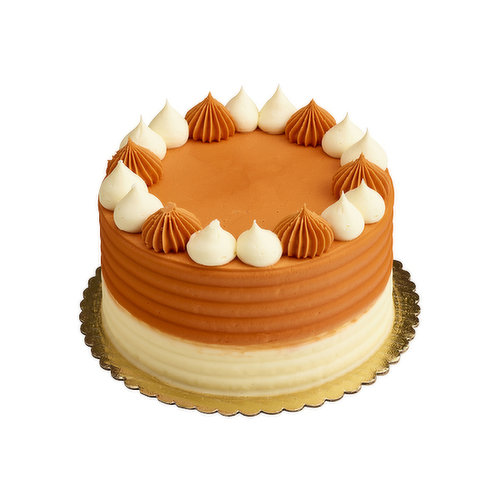 Fresh 8" Pumpkin Cream Cheesecake