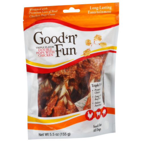 Good n fun deals triple flavor kabobs