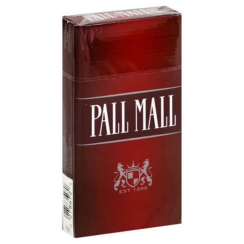 Pall Mall Cigarettes, 100's
