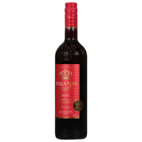 Stella Rosso Semi-Sweet Red Wine Rose Red