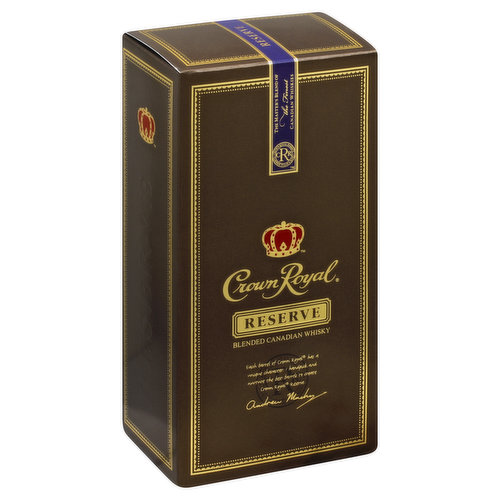 Crown Royal Canadian Whisky, Blended