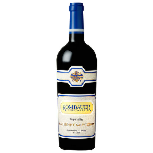 Rombauer Cabernet Sauvignon Red Wine