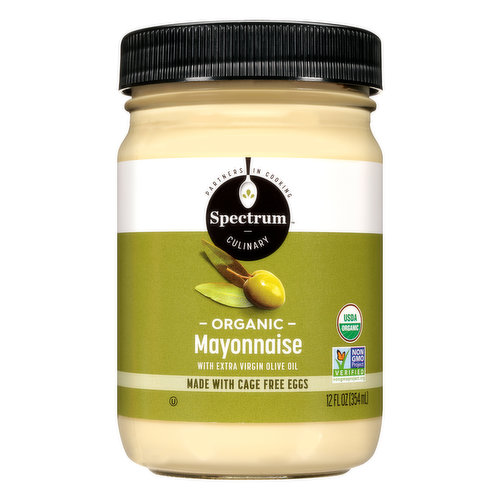 Spectrum Culinary Organic Mayonnaise