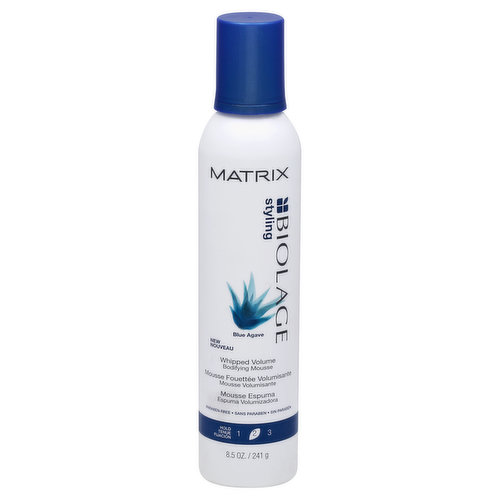 Matrix Mousse, Bodifying, Blue Agave