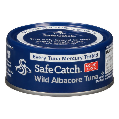 Safe Catch Tuna, Albacore, Wild - FRESH by Brookshire's