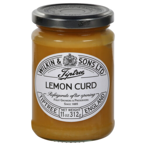 Tiptree Curd, Lemon