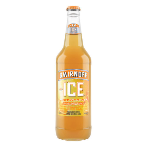 Smirnoff Malt Beverage, Screwdriver Super 1 Foods