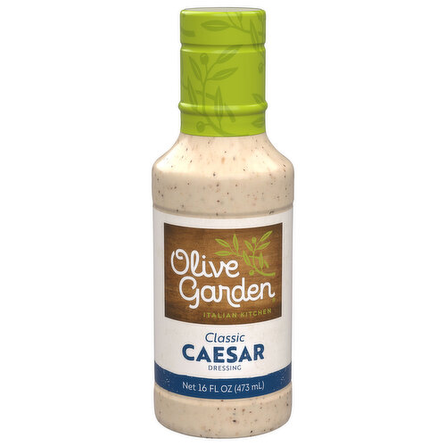 Olive Garden Dressing, Classic Caesar