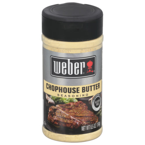 Weber Seasoning, Roasted Garlic & Herb - 5.5 oz