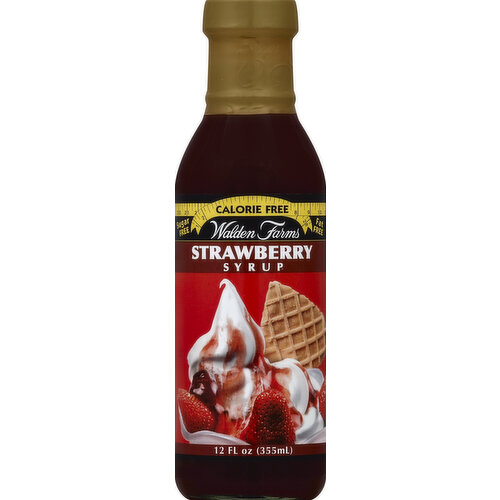 Walden Farms Syrup, Strawberry