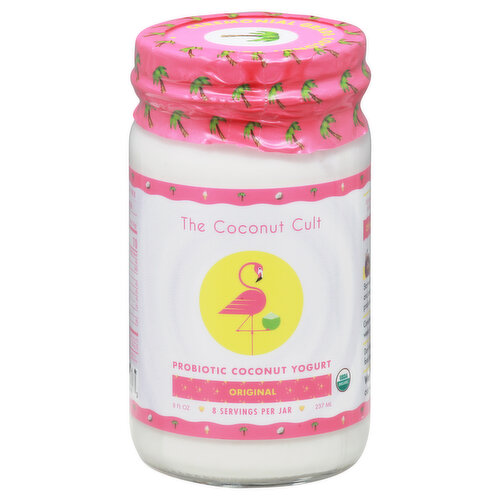 The Coconut Cult Coconut Yogurt, Original, Probiotic