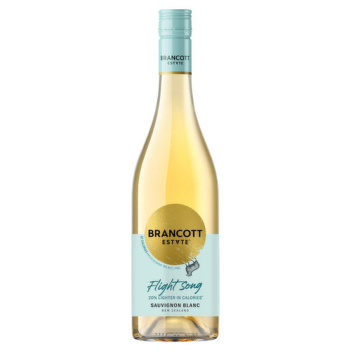 Brancott Estate Sauvignon Blanc, Flight Song, New Zealand