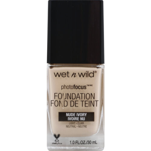 Wet n Wild Foundation, Nude Ivory 363C