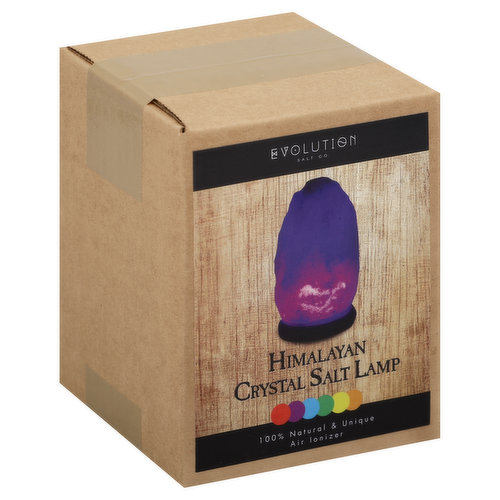 Evolution Salt Salt Lamp, Himalayan Crystal