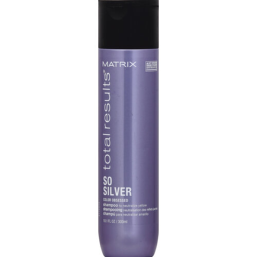 Matrix Shampoo, Color Obsessed So Silver