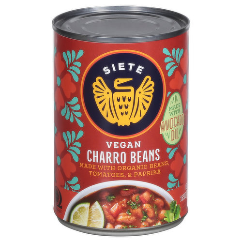 Siete Charro Beans, Vegan