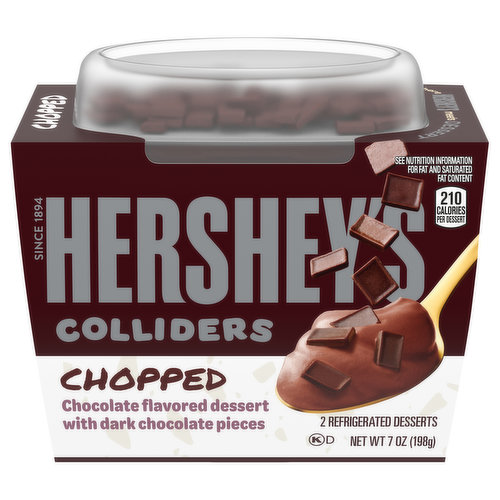 Since 1894. Where Hershey's meets dessert.