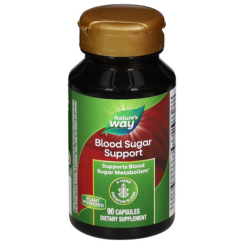 Nature's Way Blood Sugar Support, Capsules