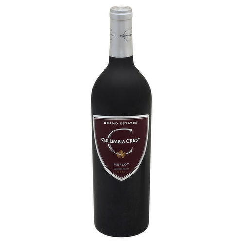 Columbia Crest Merlot, Columbia Valley, 2014