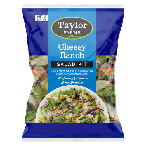 Taylor Farms Salad Kit, Cheesy Ranch