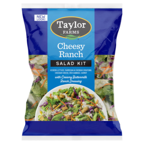 Taylor Farms Cheddar Ranch Chopped Salad Kit