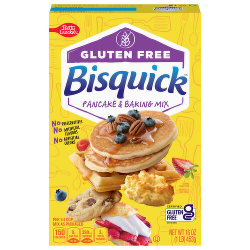 Bisquick Pancake & Baking Mix, Gluten Free