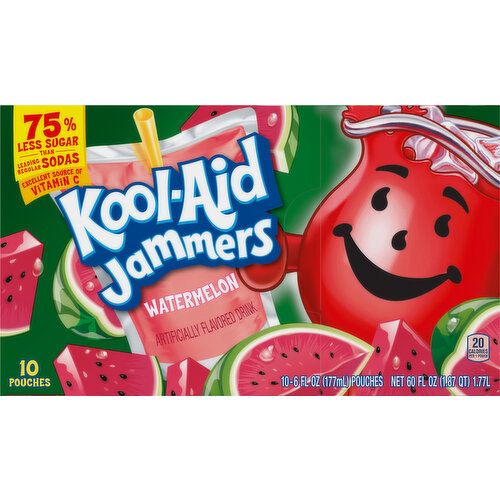 Kool-Aid Flavored Drink, Watermelon