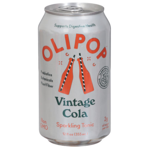 Olipop Soda, Vintage Cola