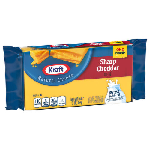 Save on Our Brand Cheese Snack Sharp Cheddar Order Online Delivery