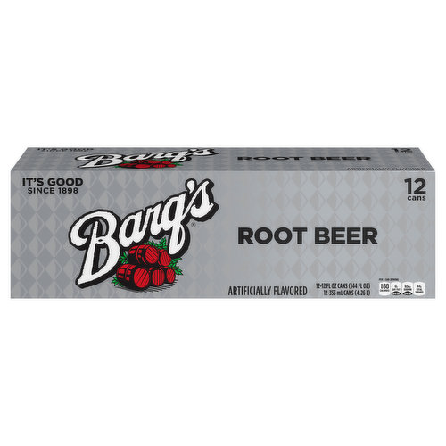 Barqs has bite! Do you know why? Well, its unique Barqs spice is what makes this root beer soda truly original and truly tasty. 
Root beer is a bold choice for bold people who know what they want. 
Barqs has always had bite. 120 years of it to be exact. Inspired by its southern roots, Barqs aims to bottle the essence of colorful, bold and creative people for enjoyment in every sip. 
So, grab a 12oz 12 pack and put it to the taste test.