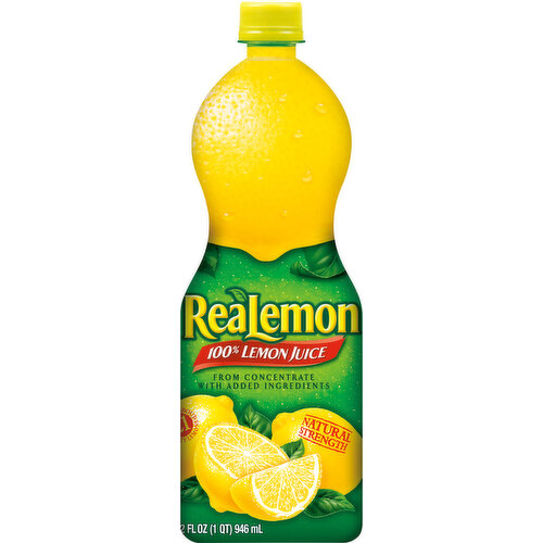 ReaLemon 100% Juice, Lemon