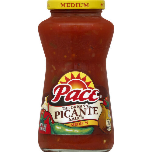 Pace Picante Sauce, Medium
