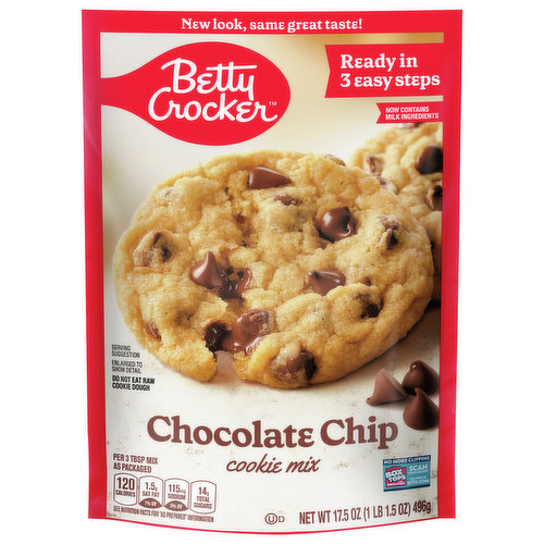 Betty Crocker Cookie Mix, Chocolate Chip