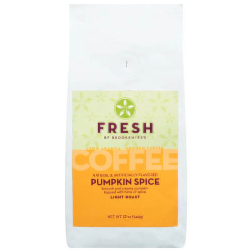 Fresh by Brookshire's Pumpkin Spice Coffee, Ground