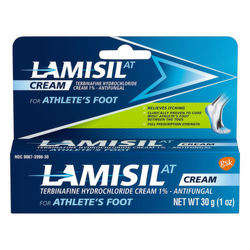 Lamisil Antifungal Cream, AT