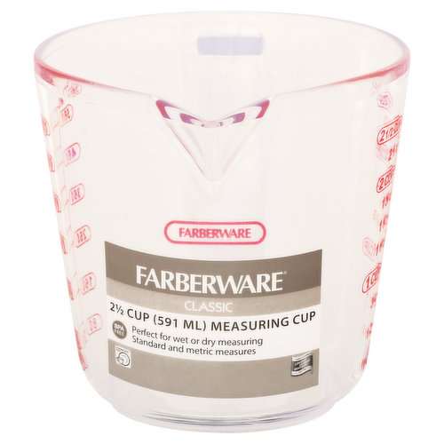 Faberware Measuring Cup, 2-1/2 Cup