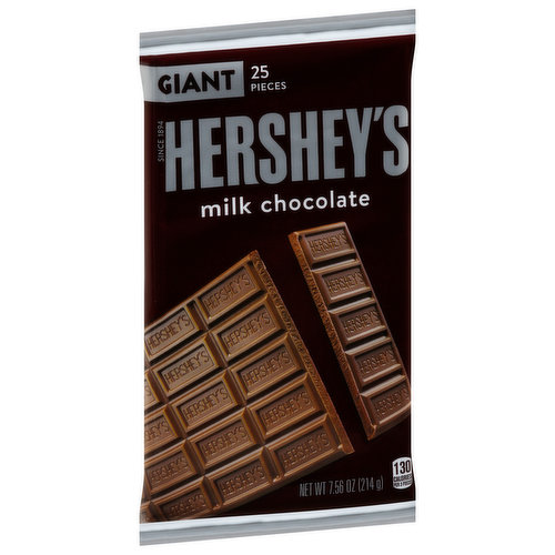 Hershey's Milk Chocolate, Giant - Super 1 Foods