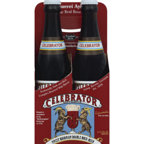 AYINGER Beer, Dopplebock