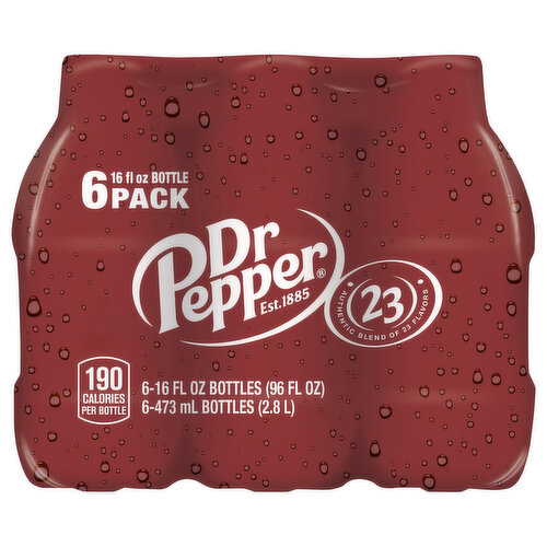 Dr Pepper Cream Soda - 20 fl oz Bottle