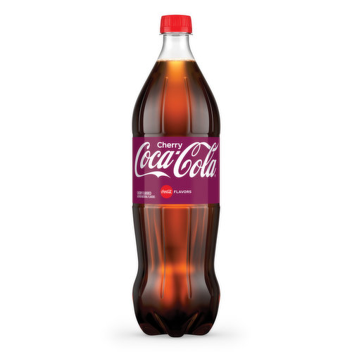 Coca-Cola Soda, Cherry