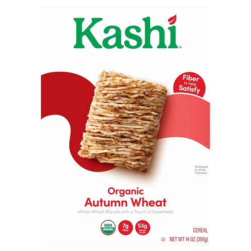 Kashi Cereal, Autumn Wheat, Organic